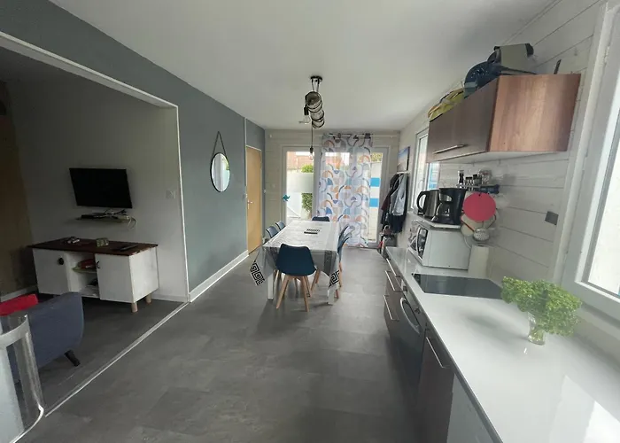 펜션 Maison Bord De Sur *